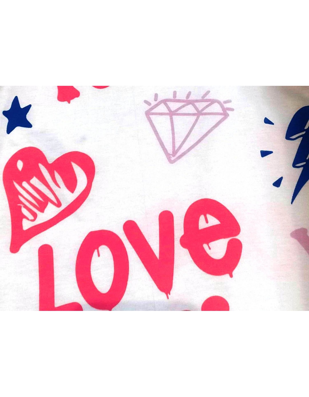 Φόρεμα για κορίτσι αμάνικο allover print, λευκό, Regular Fit, 95% βαμβάκι, 5% ελαστάνη. Φόρεμα για κορίτσι αμάνικο allover print, λευκό, Regular Fit, 95% βαμβάκι, 5% ελαστάνη.