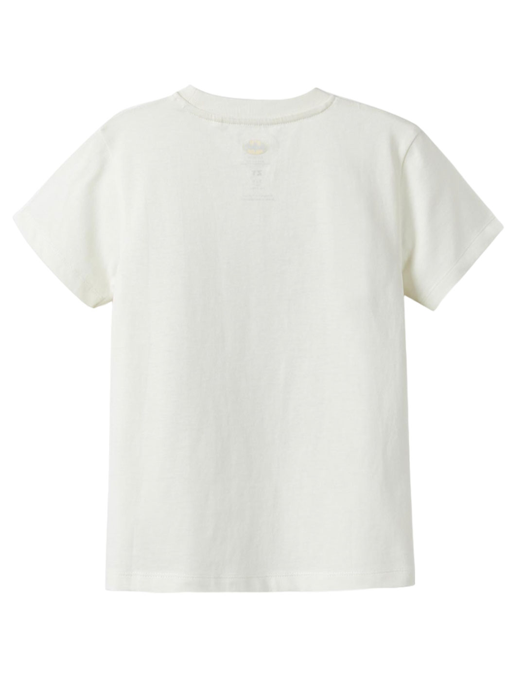 Εκρού κοντομάνικο μπλουζάκι Batman για αγόρια, 100% βαμβάκι, slim fit. Εκρού κοντομάνικο μπλουζάκι Batman για αγόρια, 100% βαμβάκι, slim fit.