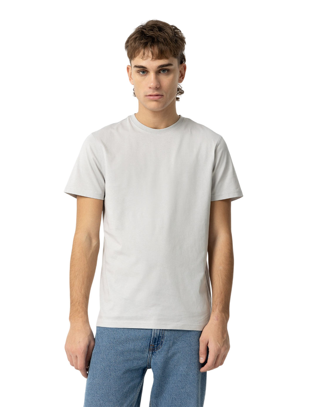 Βαμβακερό T-shirt TIFFOSI για παιδιά-Εφήβους (10-18 Ετών)στο χρώμα του πάγου - Μοντέρνο & Άνετο.Regular Fit,100% βαμβάκι.