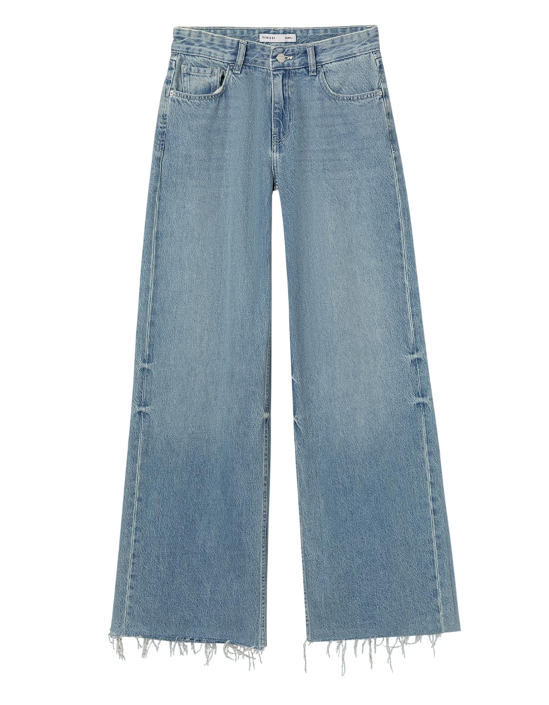 Tiffosi Wide Leg Παιδικό Τζιν μπλε– 100% Βαμβακερό, Άνετη Γραμμή. Tiffosi Wide Leg Παιδικό Τζιν μπλε– 100% Βαμβακερό, Άνετη Γραμμή.
