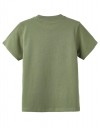 Λαδί κοντομάνικο μπλουζάκι για αγόρια, 100% βαμβάκι,slim fit. Λαδί κοντομάνικο μπλουζάκι για αγόρια, 100% βαμβάκι,slim fit.