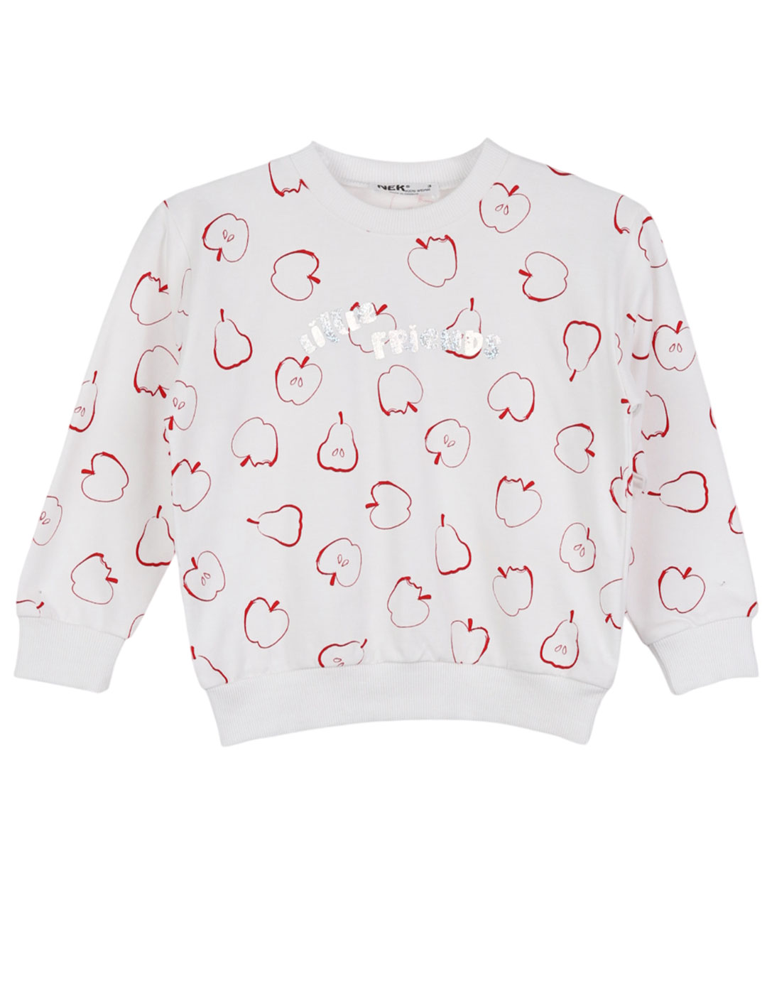 Παιδική Ανοιξιάτικη Φόρμα για Κορίτσια – NEK Kids Wear.Regular Fit, 100% βαμβάκι. Παιδική Ανοιξιάτικη Φόρμα για Κορίτσια – NEK Kids Wear.Regular Fit, 100% βαμβάκι.