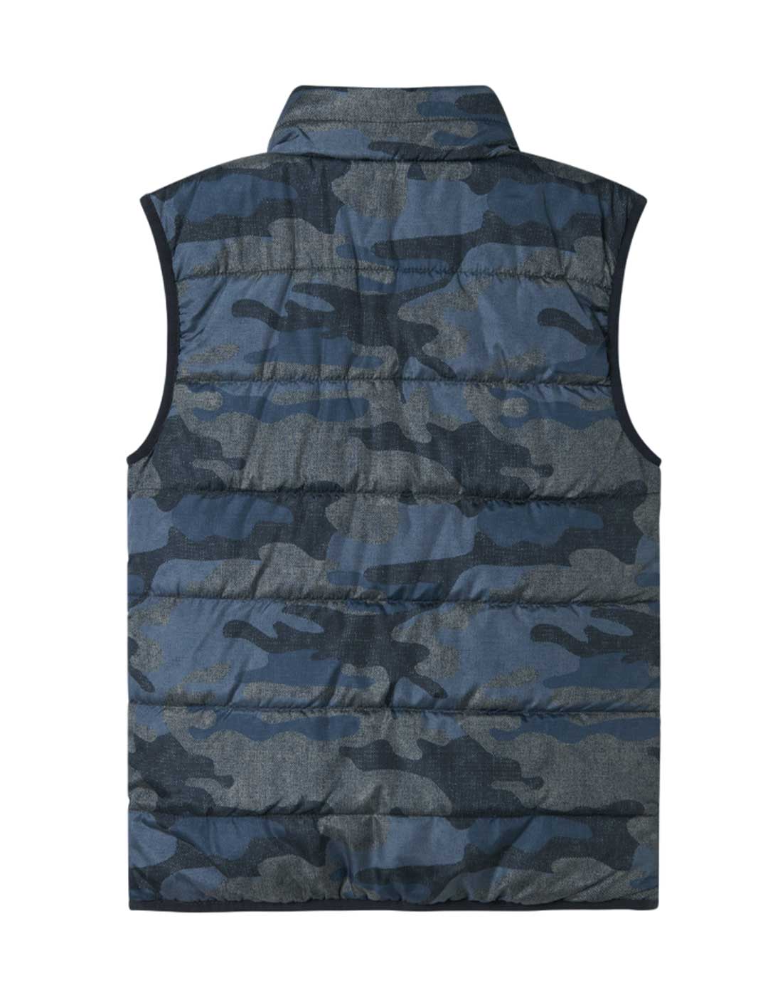 Παιδικό αμάνικο μπουφάν παραλλαγής Name it μπλε Παιδικό αμάνικο μπουφάν για Αγόρι Name it μπλε παραλλαγή