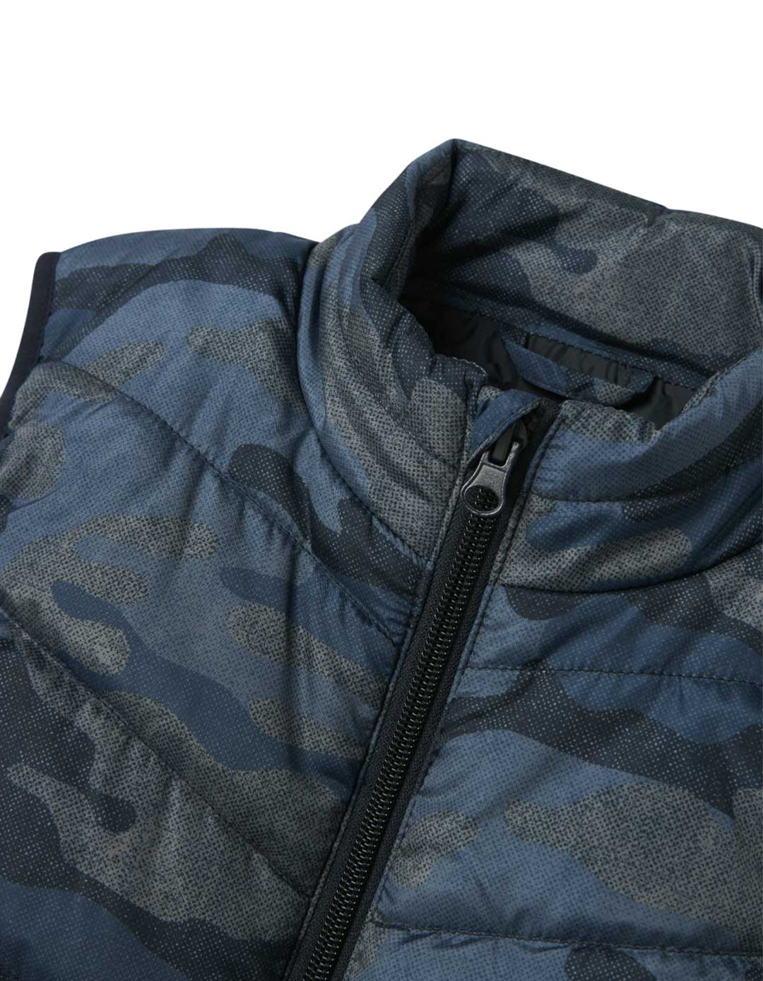 Παιδικό αμάνικο μπουφάν παραλλαγής Name it μπλε Παιδικό αμάνικο μπουφάν για Αγόρι Name it μπλε παραλλαγή