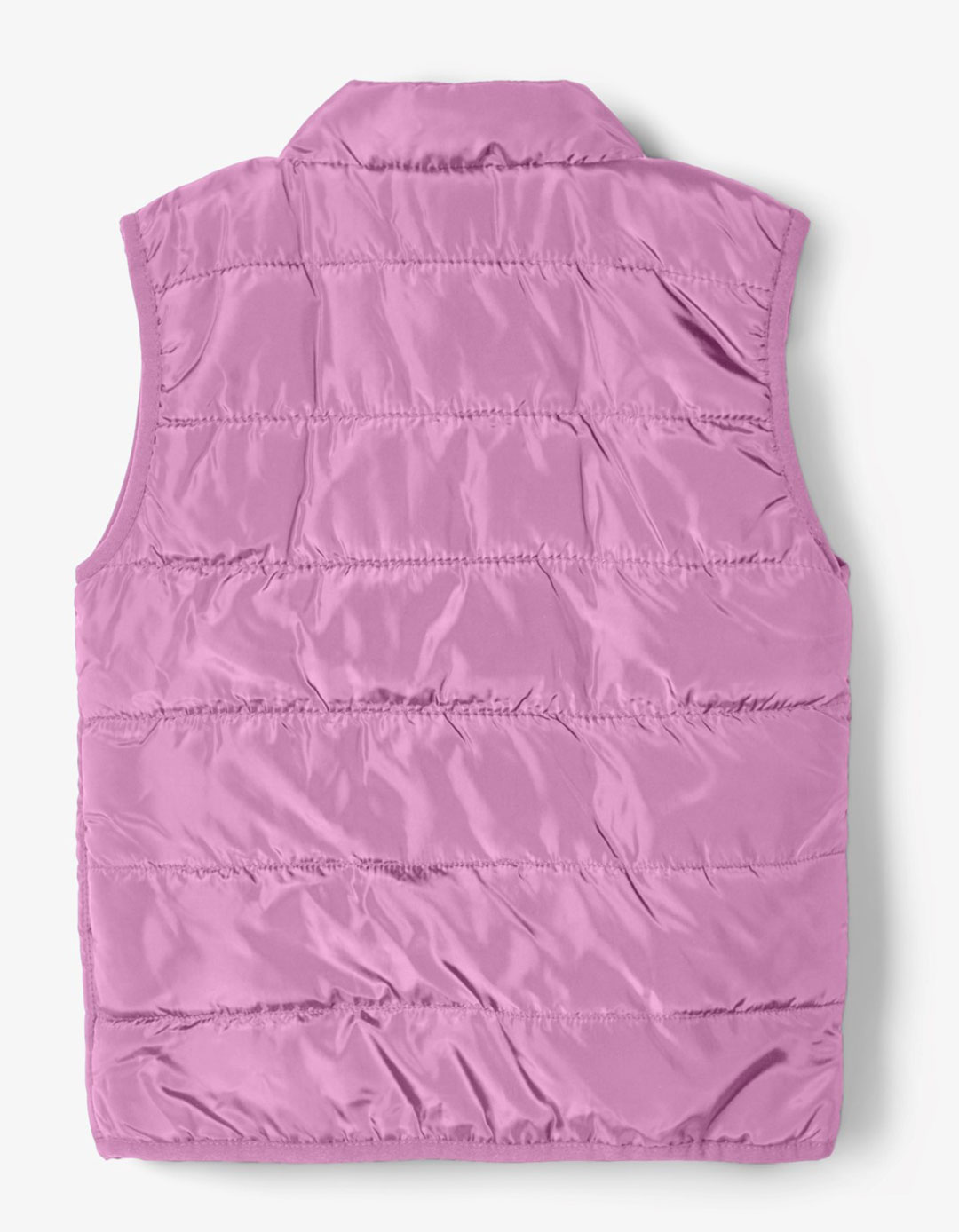 Αμάνικο μπουφάν για κορίτσι ,ροζ, Regular Fit, 100% πολυεστέρας. Αμάνικο μπουφάν για κορίτσι ,ροζ, Regular Fit, 100% πολυεστέρας.