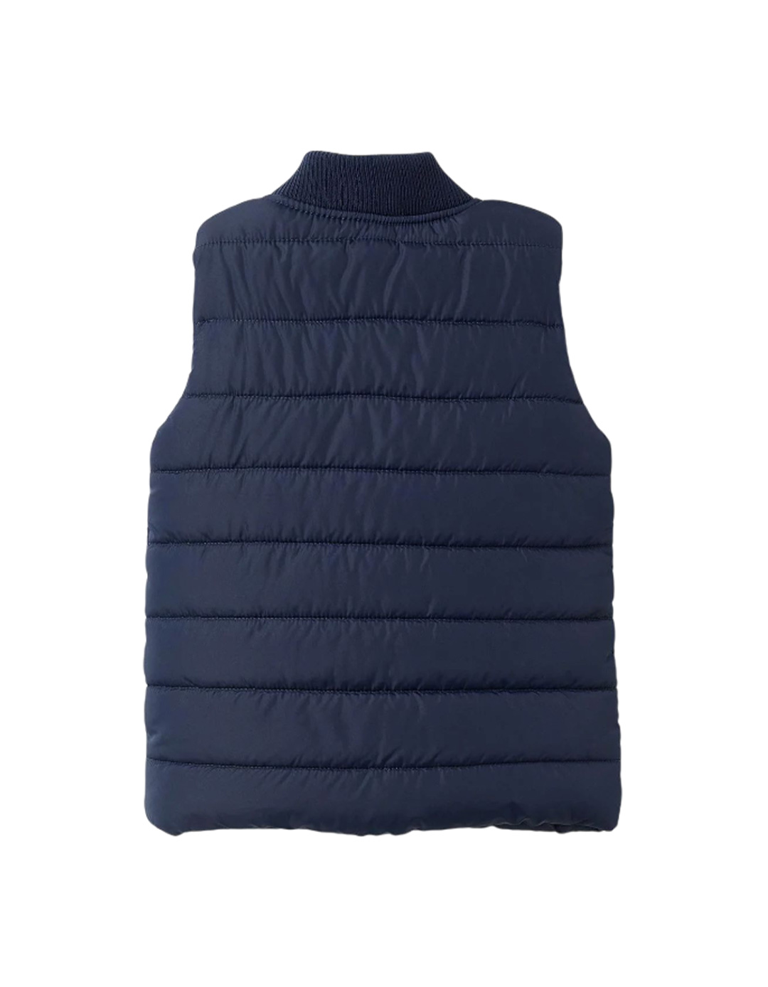 Αμάνικο μπουφάν αγοριού Zippy μπλε Αμάνικο μπουφάν αγοριού μπλε Zippy για άνοιξη και καλοκαίρι