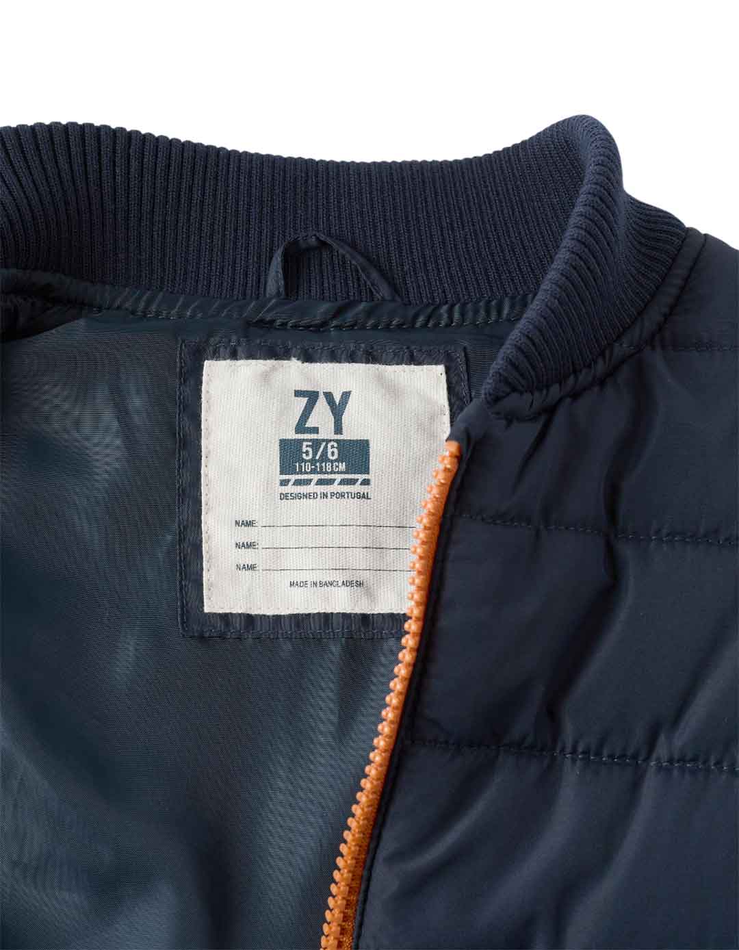 Αμάνικο μπουφάν αγοριού Zippy μπλε Αμάνικο μπουφάν αγοριού μπλε Zippy για άνοιξη και καλοκαίρι