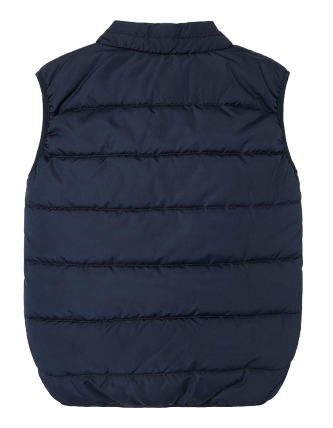 Αμάνικο παιδικό μπουφάν μπλε για αγόρι 8-14 ετών Name it