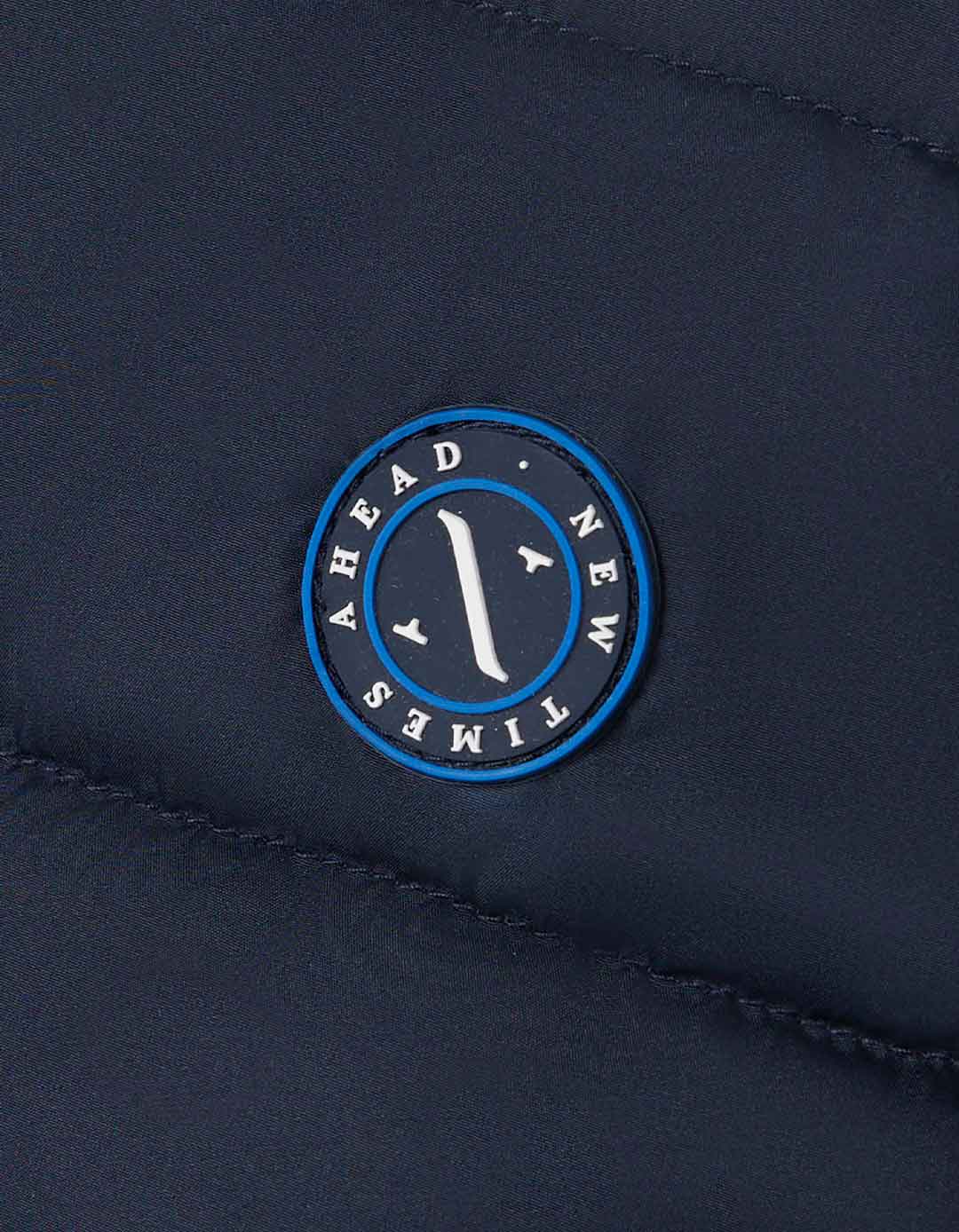 Αμάνικο παιδικό μπουφάν μπλε για αγόρι 8-14 ετών Name it