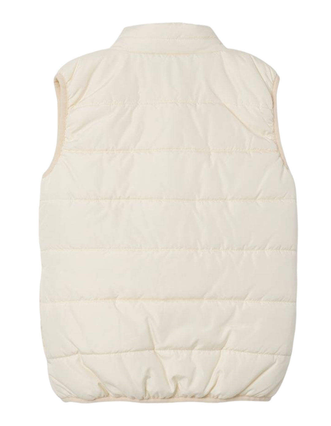 Αμάνικο μπουφάν, μπεζ για κορίτσι,Regular Fit,100% ανακυκλωμένος πολυεστέρας. Αμάνικο μπουφάν, μπεζ για κορίτσι,Regular Fit,100% ανακυκλωμένος πολυεστέρας.