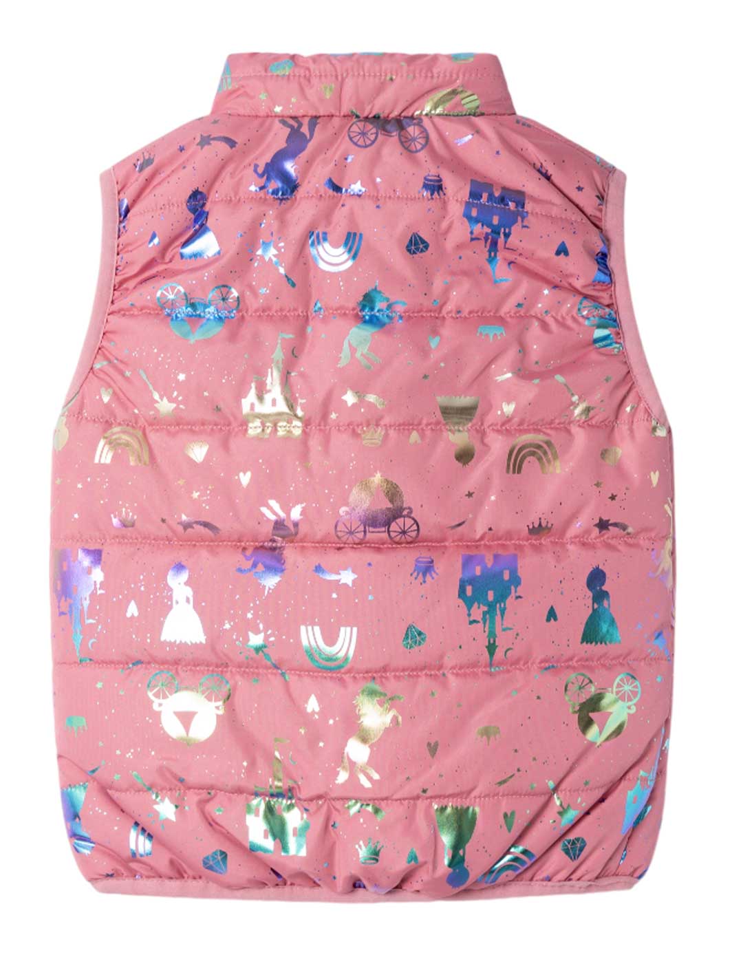 Αμάνικο μπουφάν ροζ για κορίτσι,Regular Fit,100% ανακυκλωμένος πολυεστέρας. Αμάνικο μπουφάν ροζ για κορίτσι,Regular Fit,100% ανακυκλωμένος πολυεστέρας.