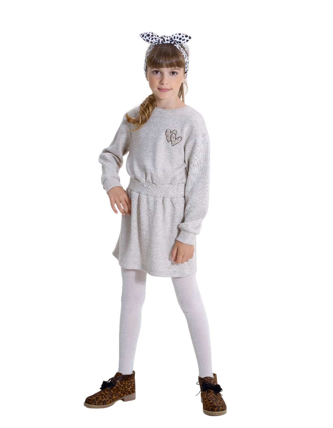 Πλεκτό φόρεμα για κορίτσι μπεζ, Regular Fit, 50%VISC, 28%POL, 22%NYL. Πλεκτό φόρεμα για κορίτσι μπεζ, Regular Fit, 50%VISC, 28%POL, 22%NYL.