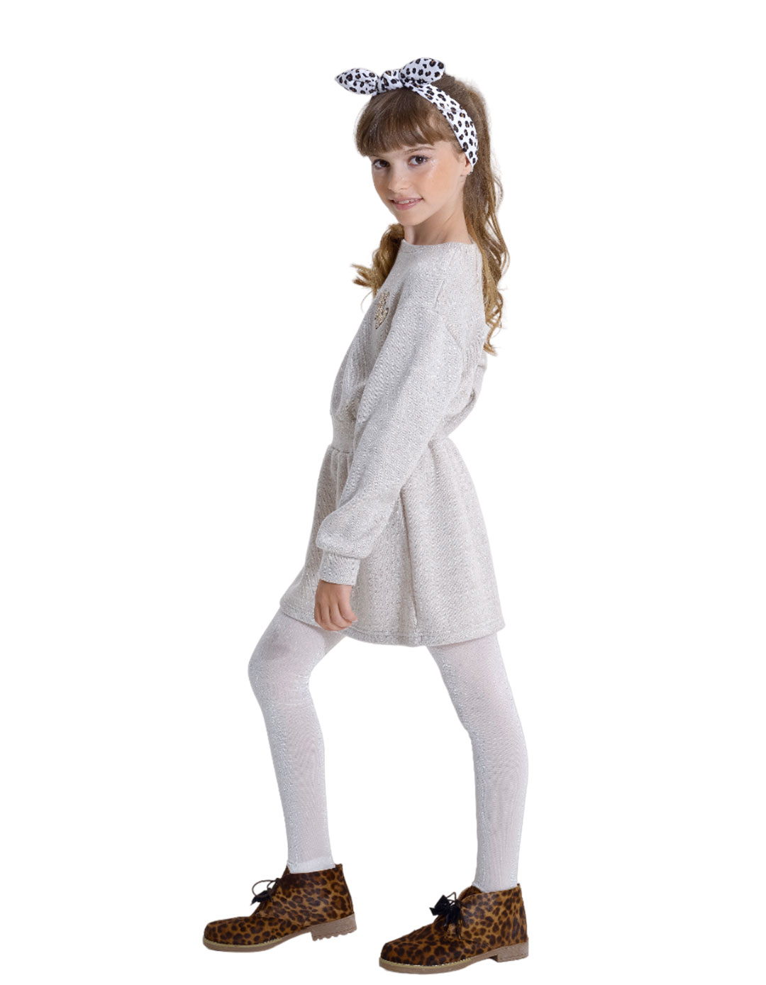 Πλεκτό φόρεμα για κορίτσι μπεζ, Regular Fit, 50%VISC, 28%POL, 22%NYL. Πλεκτό φόρεμα για κορίτσι μπεζ, Regular Fit, 50%VISC, 28%POL, 22%NYL.