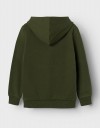 Φούτερ μπλούζα με κουκούλα για αγόρι, κυπαρισσί, Regular Fit, 100% βαμβάκι. Φούτερ μπλούζα με κουκούλα για αγόρι, κυπαρισσί, Regular Fit, 100% βαμβάκι.