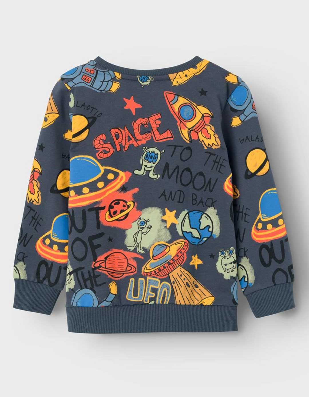 Φούτερ μπλούζα για αγόρι, μολυβί, Regular Fit, 95% βαμβάκι, 5% ελαστάνη. Φούτερ μπλούζα για αγόρι, μολυβί, Regular Fit, 95% βαμβάκι, 5% ελαστάνη.