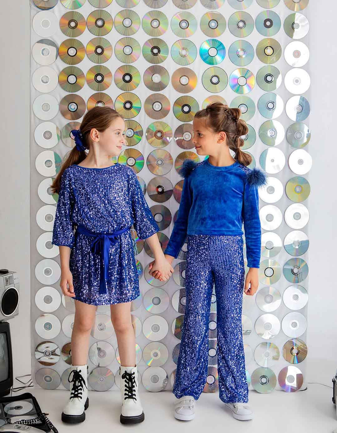 Βελουτέ μπλούζα για κορίτσι, ρουά, Slim Fit, 92%Pes, 8%Sp. Βελουτέ μπλούζα για κορίτσι, ρουά, Slim Fit, 92%Pes, 8%Sp.