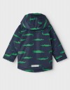 Παιδικό Μπουφάν Name It Μπλε Κροκόδειλος Παιδικό μπουφάν μπλε με σχέδιο κροκόδειλο Name It