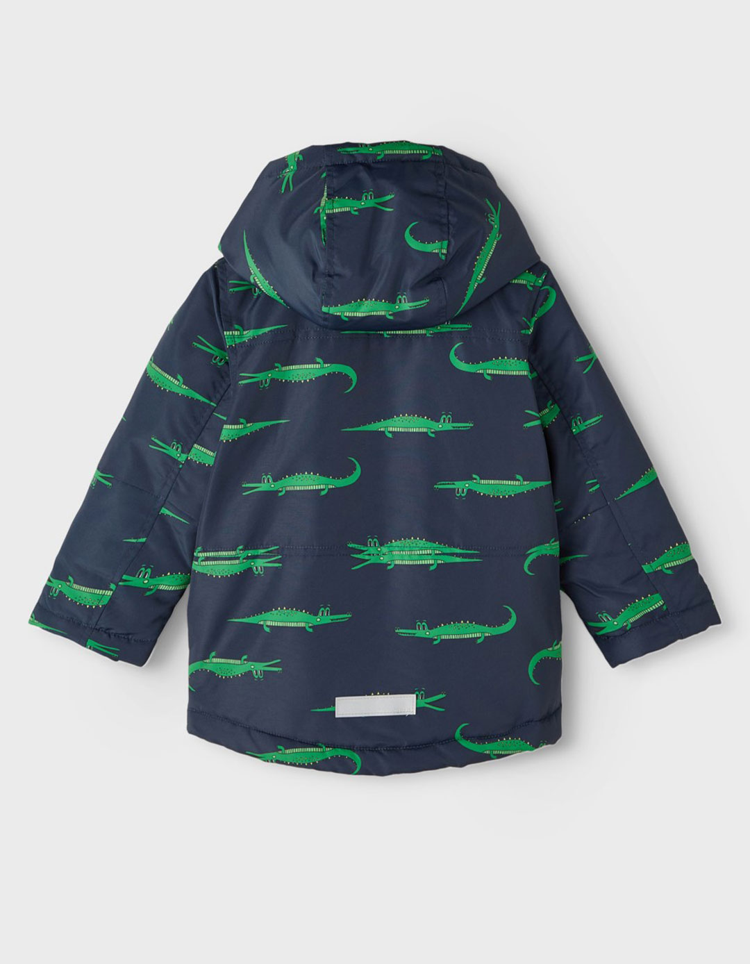Παιδικό Μπουφάν Name It Μπλε Κροκόδειλος Παιδικό μπουφάν μπλε με σχέδιο κροκόδειλο Name It