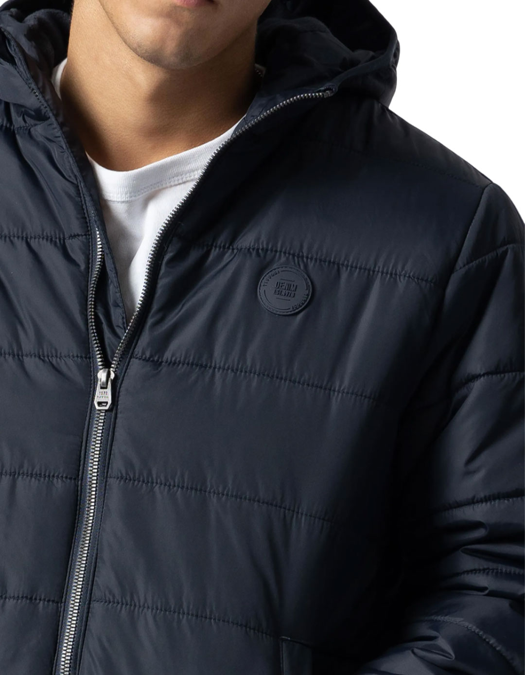 Αδιάβροχο μπουφάν με κουκούλα για αγόρι, μπλε, Regular Fit, 100% πολυέστερ. Αδιάβροχο μπουφάν με κουκούλα για αγόρι, μπλε, Regular Fit, 100% πολυέστερ.