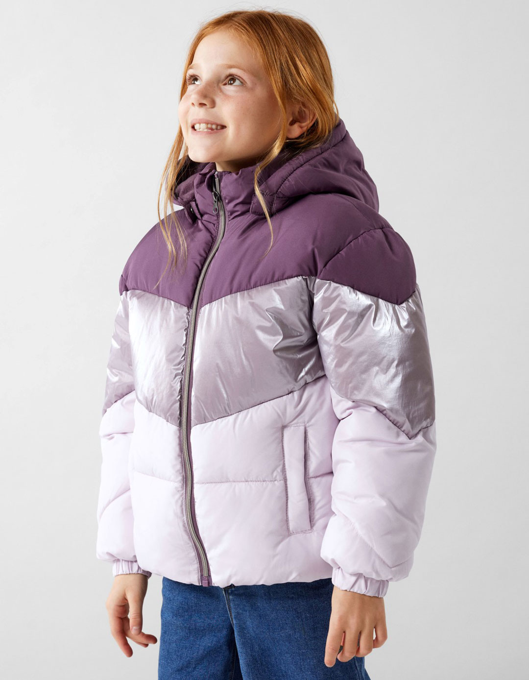 Μπουφάν Name it μελιτζανί παιδικό Μελιτζανί παιδικό μπουφάν Name it για 9-14 ετών