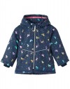 Παιδικό μπουφάν Name it ,υδατοαπωθητικό για κορίτσι, μπλε. Παιδικό μπουφάν Name it ,υδατοαπωθητικό για κορίτσι, μπλε.