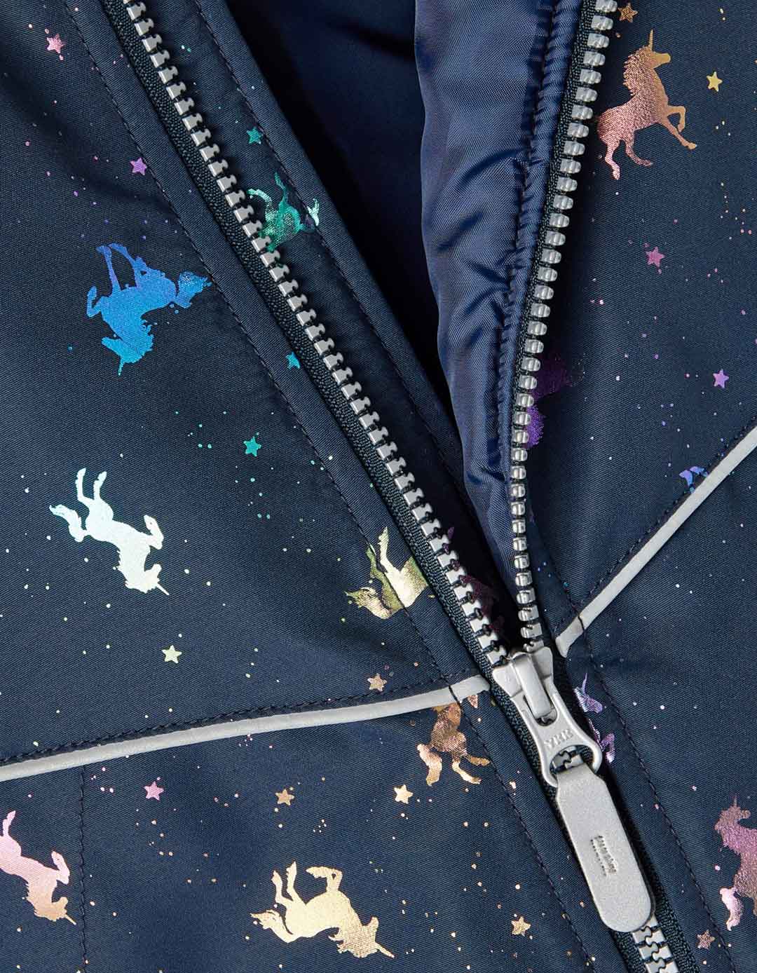 Παιδικό μπουφάν Name it ,υδατοαπωθητικό για κορίτσι, μπλε. Παιδικό μπουφάν Name it ,υδατοαπωθητικό για κορίτσι, μπλε.