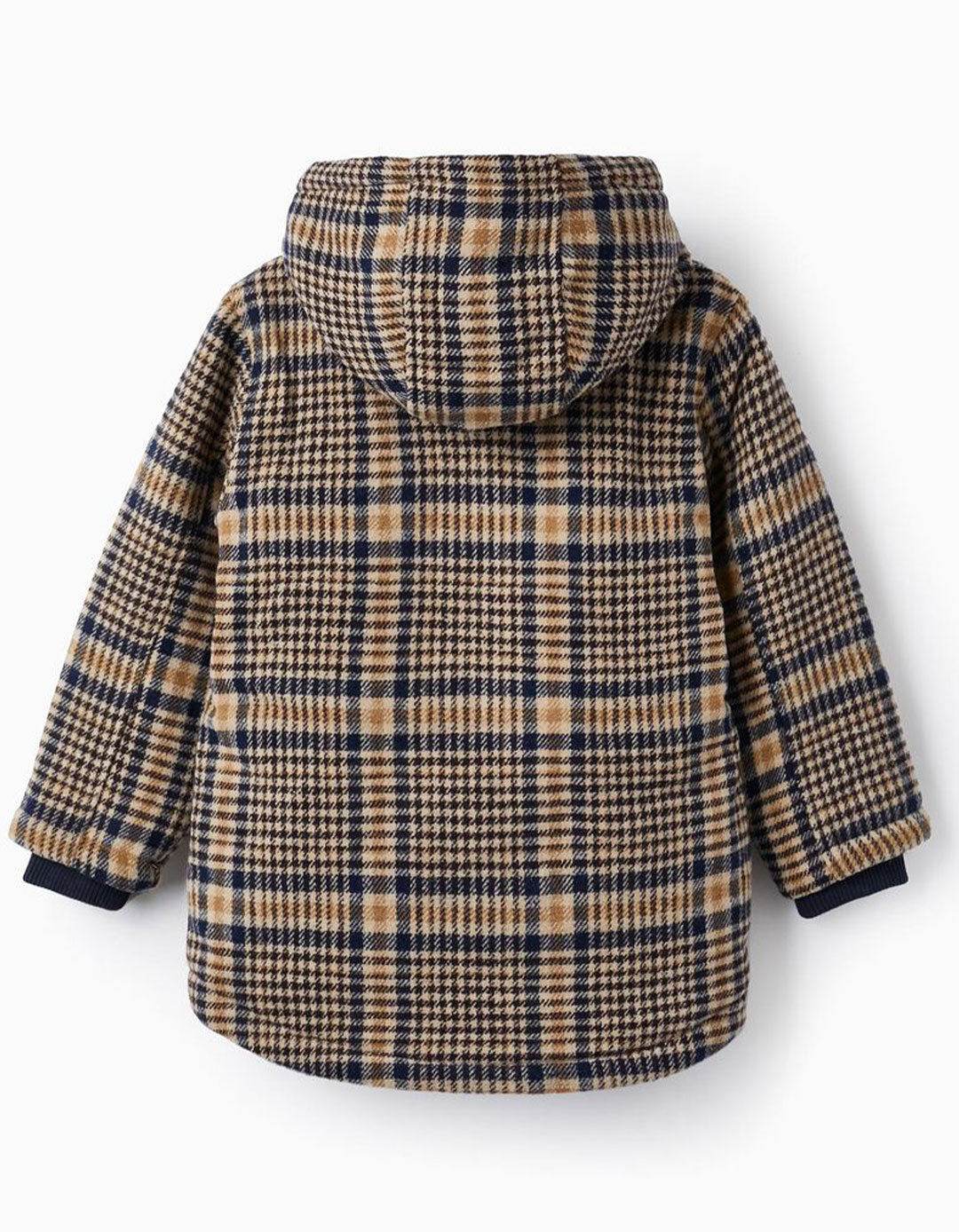 Μπουφάν καρό παρκά για αγόρι με κουκούλα μπεζ -μπλε, Slim Fit, 56% πολυεστέρας, 19% ακρυλικό, 10% βισκόζ, 6% πολυαδιμική. Μπουφάν καρό παρκά για αγόρι με κουκούλα μπεζ -μπλε, Slim Fit, 56% πολυεστέρας, 19% ακρυλικό, 10% βισκόζ, 6% πολυαδιμική.