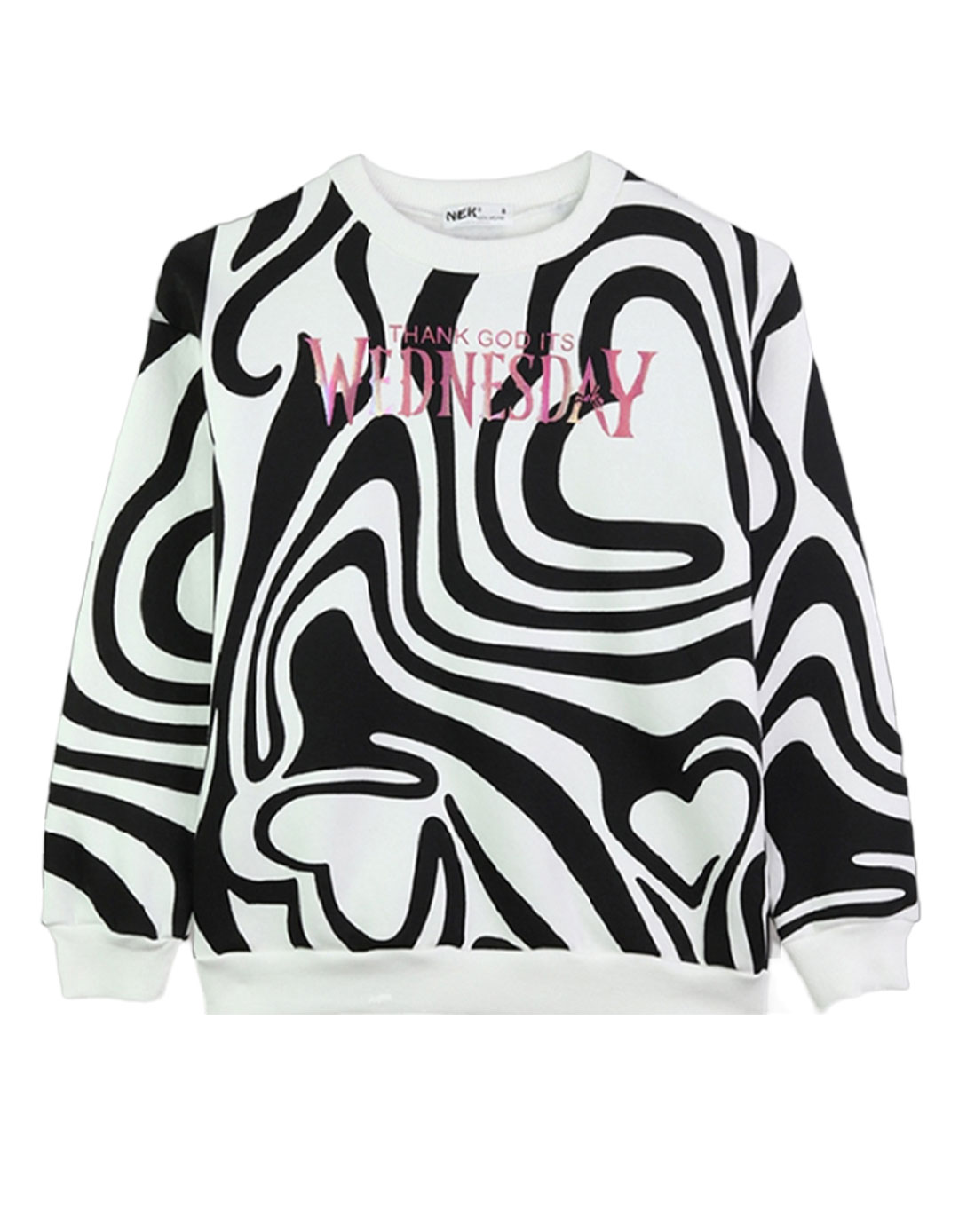 Παιδικό σετ φόρμα για κορίτσι εκρού-μαύρο, Regular Fit, 80% βαμβάκι, 20% πολυεστέρας. Παιδικό σετ φόρμα για κορίτσι εκρού-μαύρο, Regular Fit, 80% βαμβάκι, 20% πολυεστέρας.