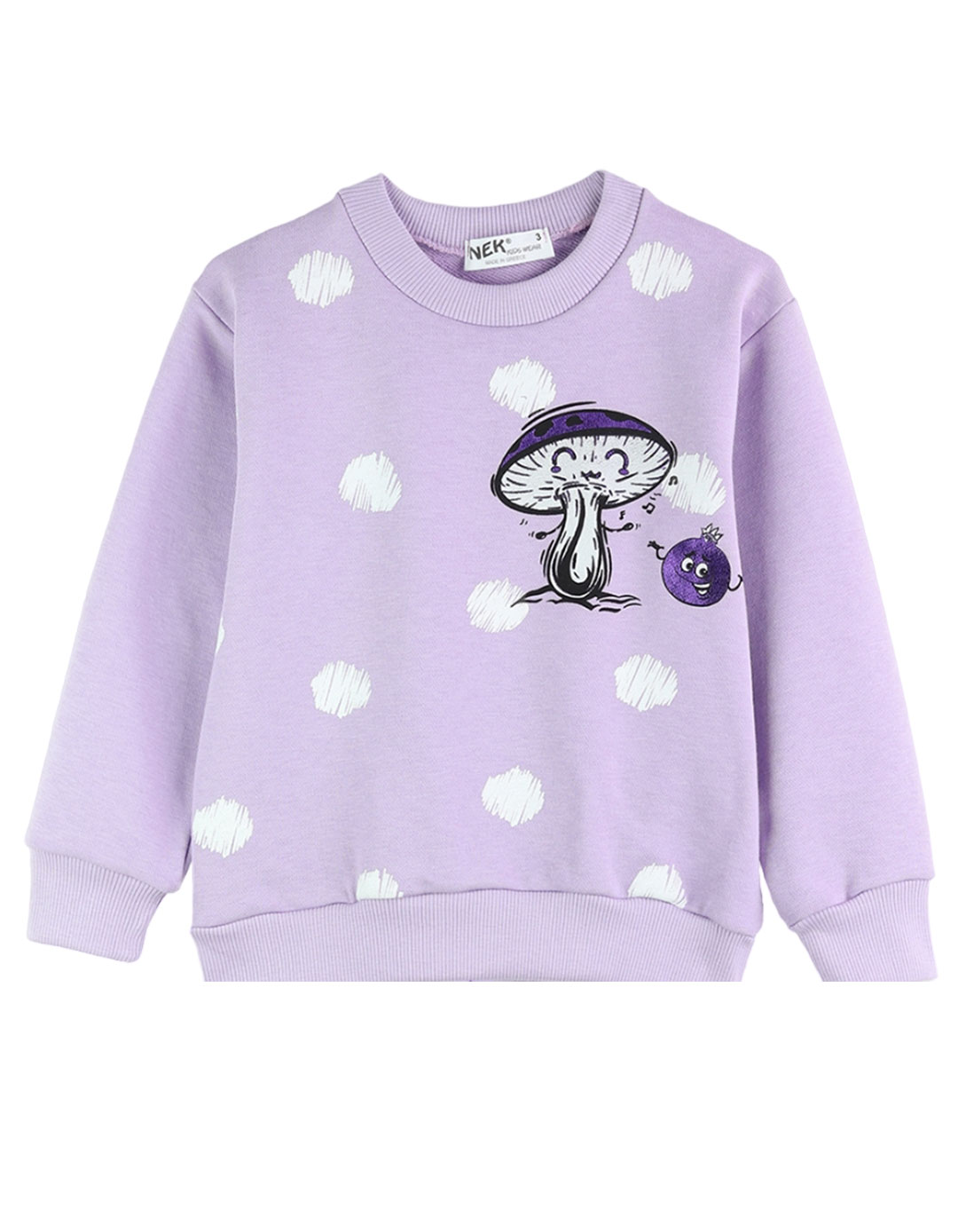 Παιδικό σετ φόρμα εποχιακή για κορίτσι λιλά, Regular Fit, 95% βαμβάκι, 5% ελαστάνη. Παιδικό σετ φόρμα εποχιακή για κορίτσι λιλά, Regular Fit, 95% βαμβάκι, 5% ελαστάνη.