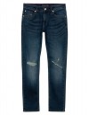 Τζιν Tiffosi αγόρι σκούρο μπλε με σκισίματα Παιδικό τζιν αγόρι σκούρο μπλε με σκισίματα Tiffosi