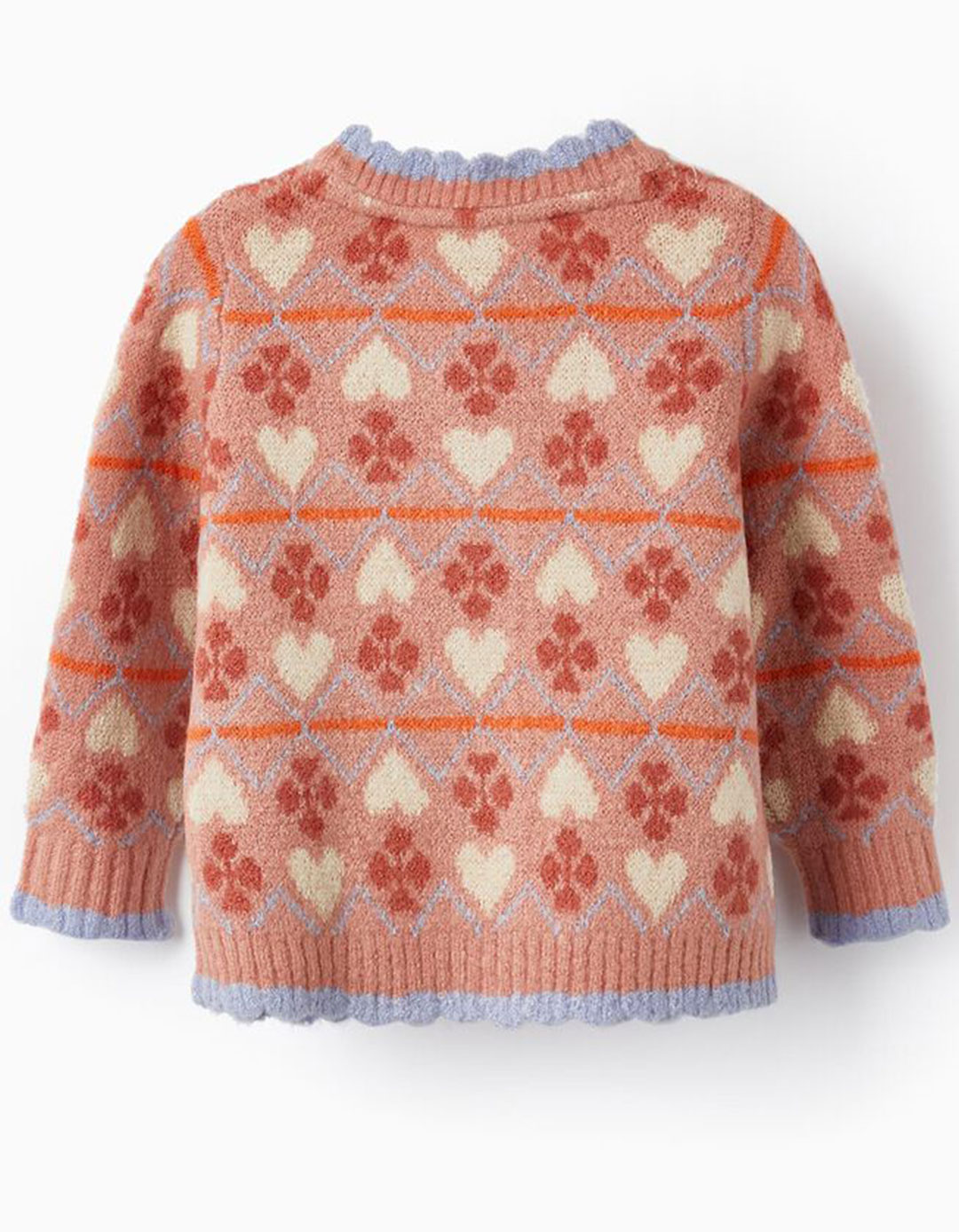 Ζακέτα κορίτσι ροζ Zippy