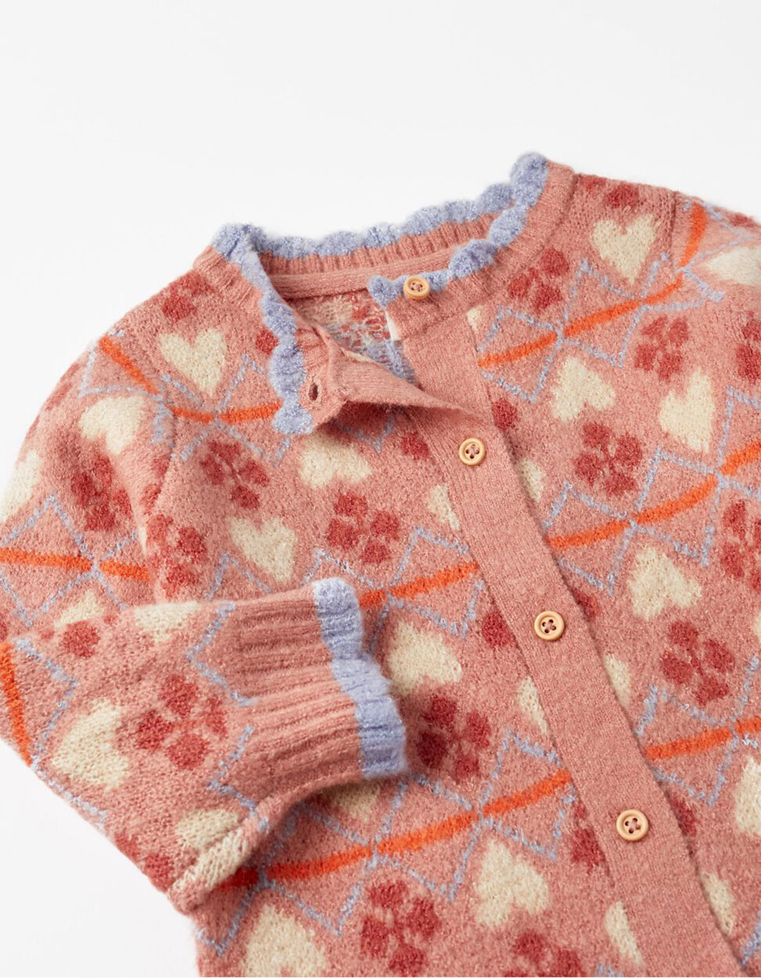 Ζακέτα κορίτσι ροζ Zippy