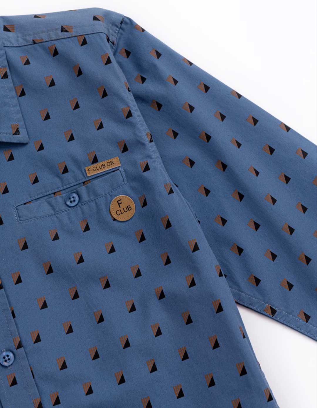 Πουκάμισο μακρυμάνικο για αγόρι , σε χρώμα γαλάζιο, Regular Fit, 100% βαμβάκι. Πουκάμισο μακρυμάνικο για αγόρι , σε χρώμα γαλάζιο, Regular Fit, 100% βαμβάκι.