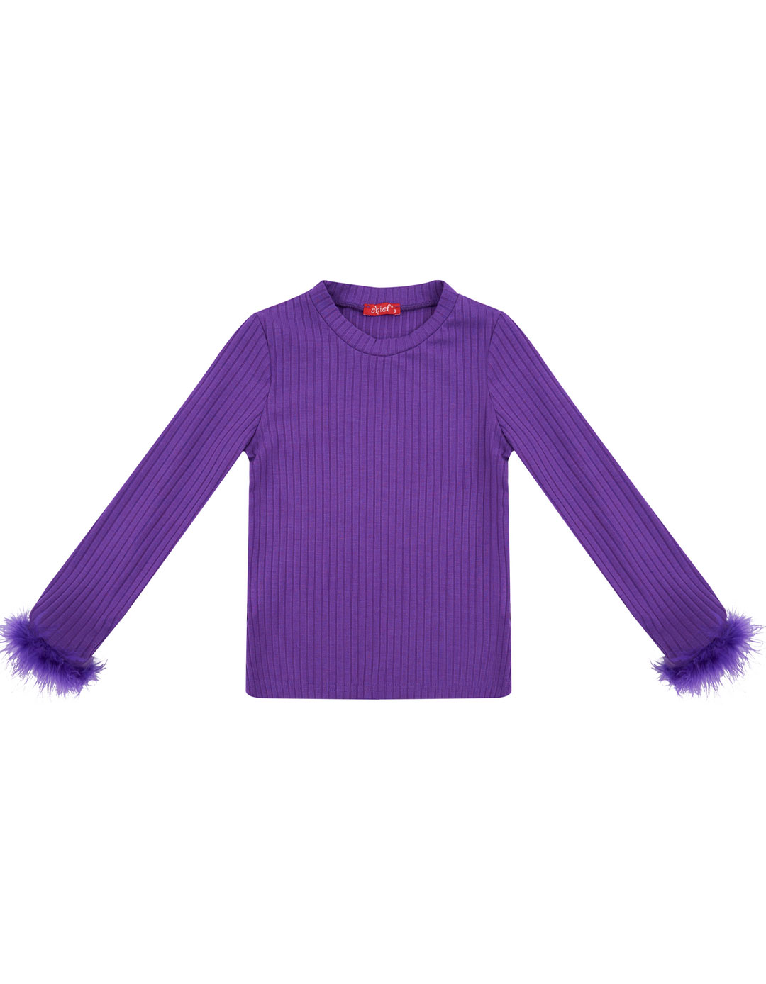 Σετ για κορίτσι μπλούζα και σορτς, μωβ, Slim Fit, 16%ray, 80%pes, 4%sp, 52%vi, 29%pl, 18%Co, 1%el.