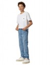 Τζιν Relaxed Fit για αγόρι, μπλε ανοικτό, Relaxed Fit, 100% βαμβάκι.