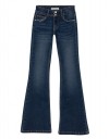 Χαμηλό τζιν flare για κορίτσι, μπλε, Regular Fit, 70% βαμβάκι, 28% πολυεστέρας, 2% ελαστάνη. Χαμηλό τζιν flare για κορίτσι, μπλε, Regular Fit, 70% βαμβάκι, 28% πολυεστέρας, 2% ελαστάνη.
