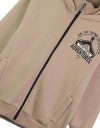 Ζακέτα φούτερ για αγόρι, μπεζ, Regular Fit, 80% βαμβάκι, 20% πολυεστέρας.