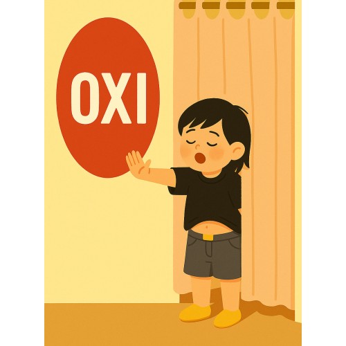 Το «όχι» του παραβάν: Μια μικρή δήλωση ανεξαρτησίας στο Nemo Kids-Παιδικά Nemo