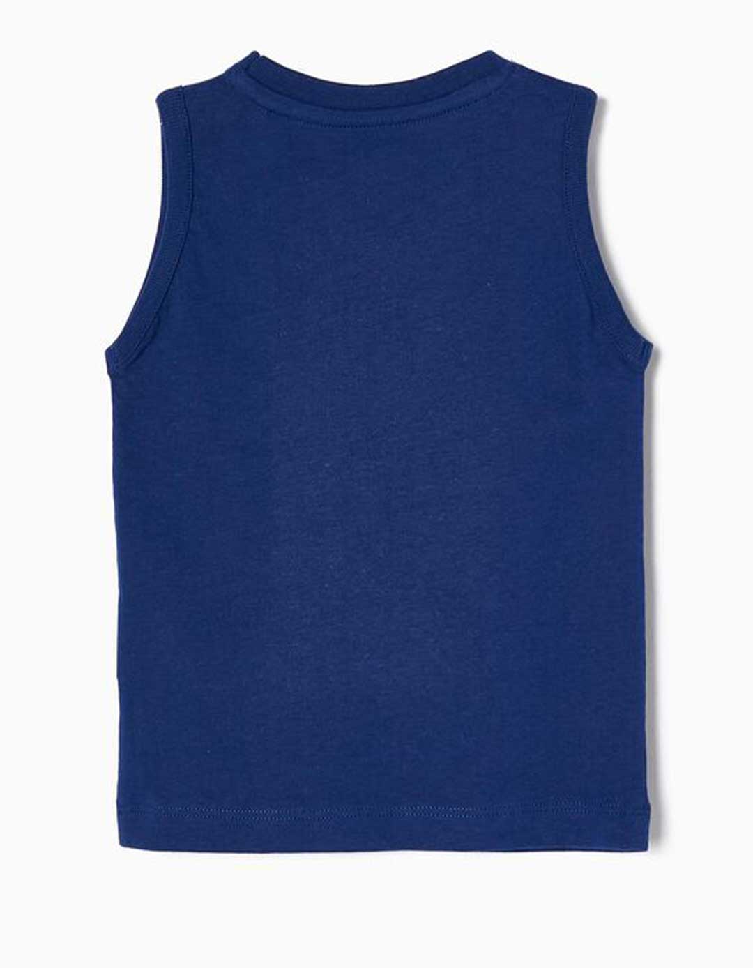 Σετ δύο κοντομάνικα μπλουζάκια για αγόρια, κίτρινο/μπλε, Slim Fit, 100% βαμβάκι. Σετ δύο κοντομάνικα μπλουζάκια για αγόρια, κίτρινο/μπλε, Slim Fit, 100% βαμβάκι.