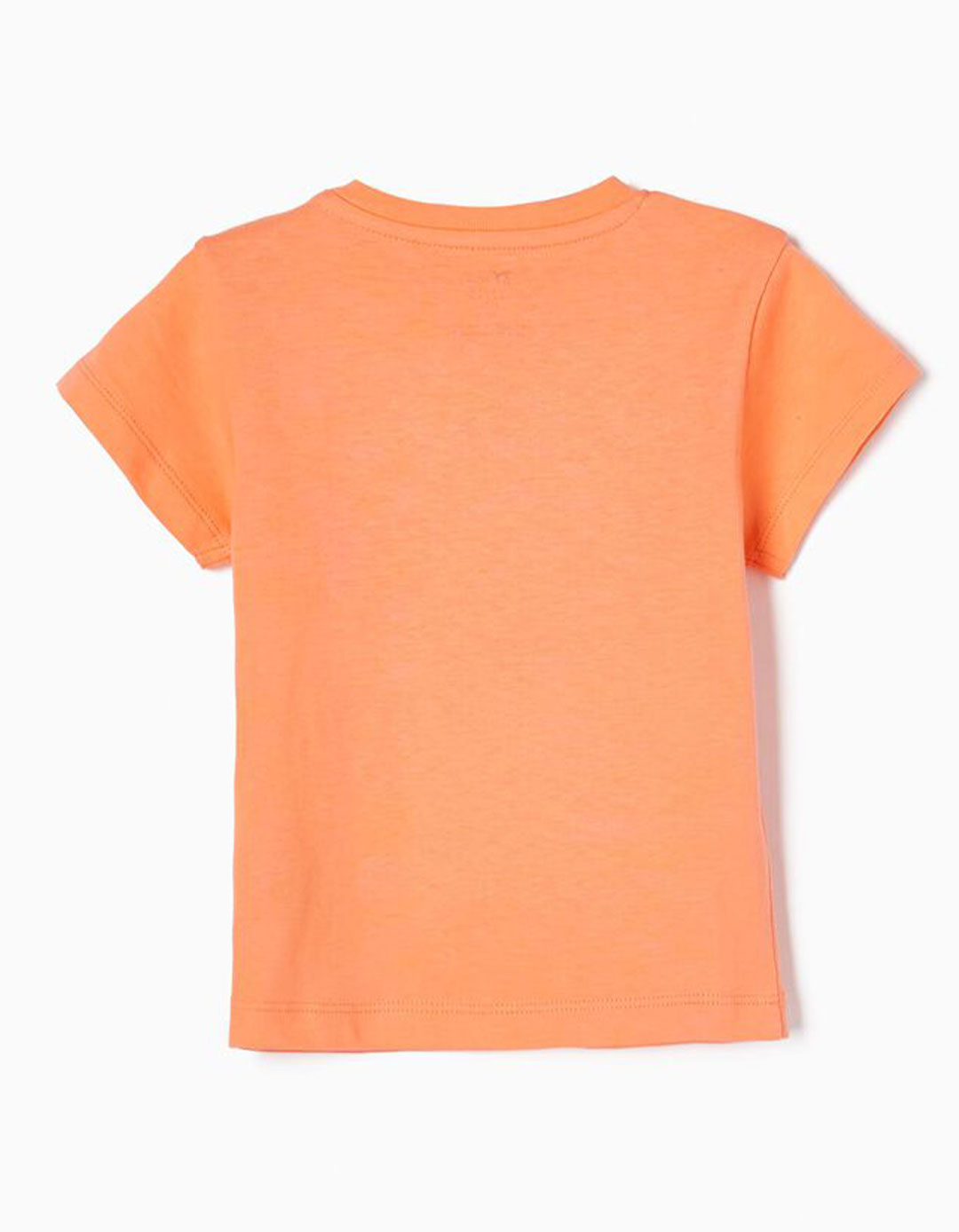 Σετ δύο κοντομάνικα μπλουζάκια για αγόρια, λευκό/πορτοκαλί, Slim Fit, 100% βαμβάκι. Σετ δύο κοντομάνικα μπλουζάκια για αγόρια, λευκό/πορτοκαλί, Slim Fit, 100% βαμβάκι.