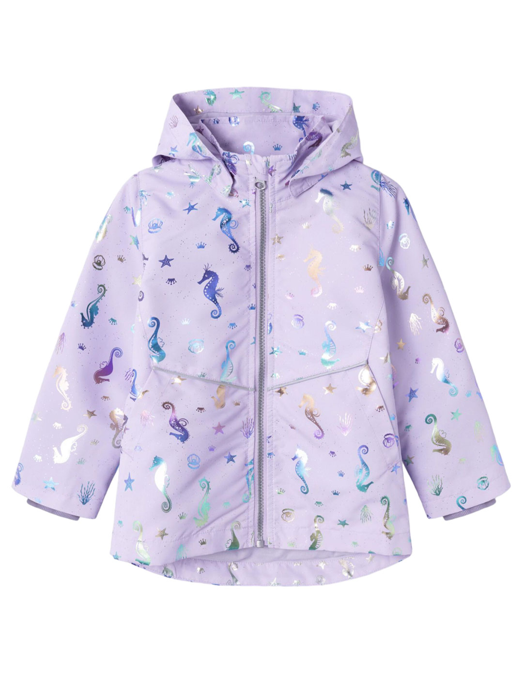Μπουφάν εποχιακό για κορίτσι Regular Fit,από 100% ανακυκλωμένο πολυεστέρα, λιλά. Μπουφάν εποχιακό για κορίτσι Regular Fit,από 100% ανακυκλωμένο πολυεστέρα, λιλά.