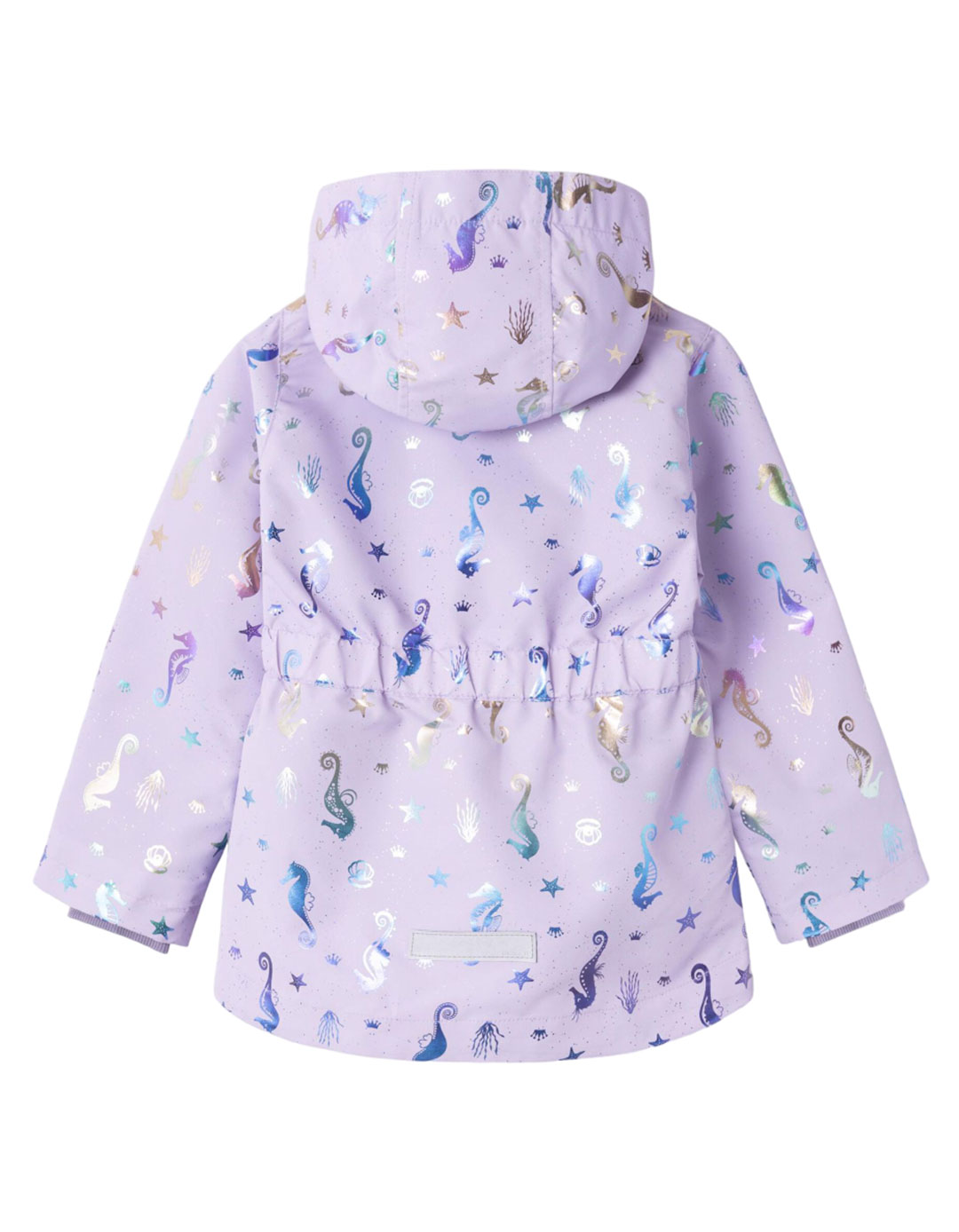 Μπουφάν εποχιακό για κορίτσι Regular Fit,από 100% ανακυκλωμένο πολυεστέρα, λιλά. Μπουφάν εποχιακό για κορίτσι Regular Fit,από 100% ανακυκλωμένο πολυεστέρα, λιλά.