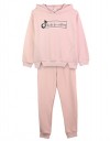 Παιδικό σετ φόρμα εποχιακή για κορίτσι ροζ, Regular Fit, 95% βαμβάκι, 5% ελαστάνη. Παιδικό σετ φόρμα εποχιακή για κορίτσι ροζ, Regular Fit, 95% βαμβάκι, 5% ελαστάνη.