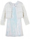 Φόρεμα πάγου Babylon Fashion με μπολερό για κορίτσι 2-7 ετών Παιδικό φόρεμα πάγου με μπολερό για κορίτσι Babylon Fashion