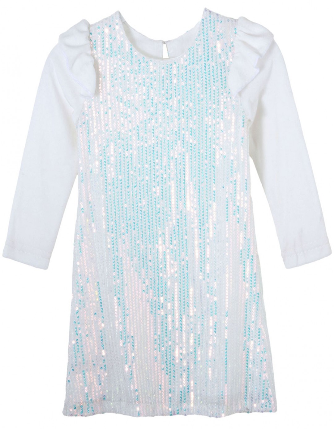 Φόρεμα πάγου Babylon Fashion με μπολερό για κορίτσι 2-7 ετών Παιδικό φόρεμα πάγου με μπολερό για κορίτσι Babylon Fashion