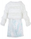 Φόρεμα πάγου Babylon Fashion με μπολερό για κορίτσι 2-7 ετών Παιδικό φόρεμα πάγου με μπολερό για κορίτσι Babylon Fashion