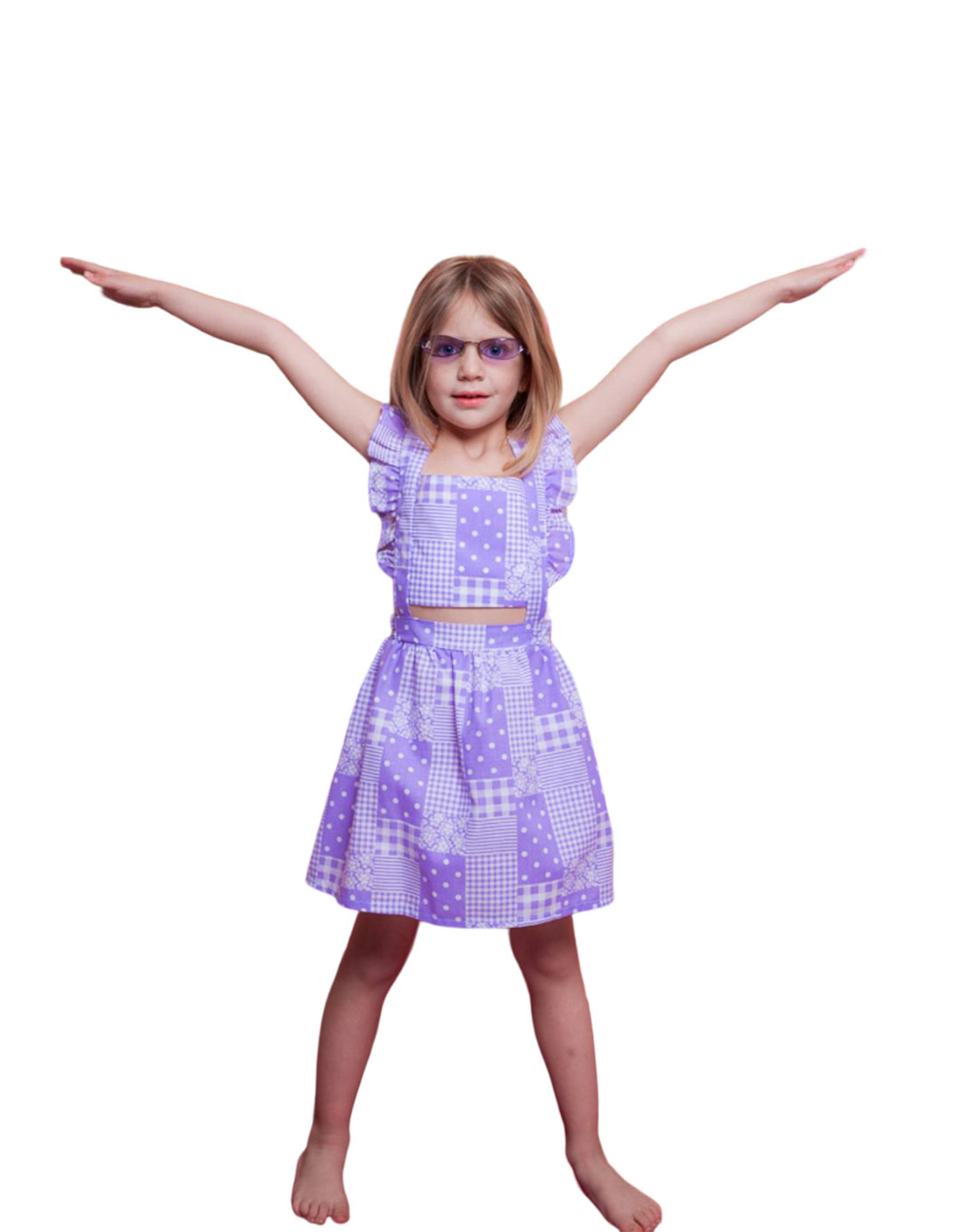 Φόρεμα λιλά για κορίτσι,80%cotton20%pes,regular fit. Φόρεμα λιλά για κορίτσι,80%cotton20%pes,regular fit.