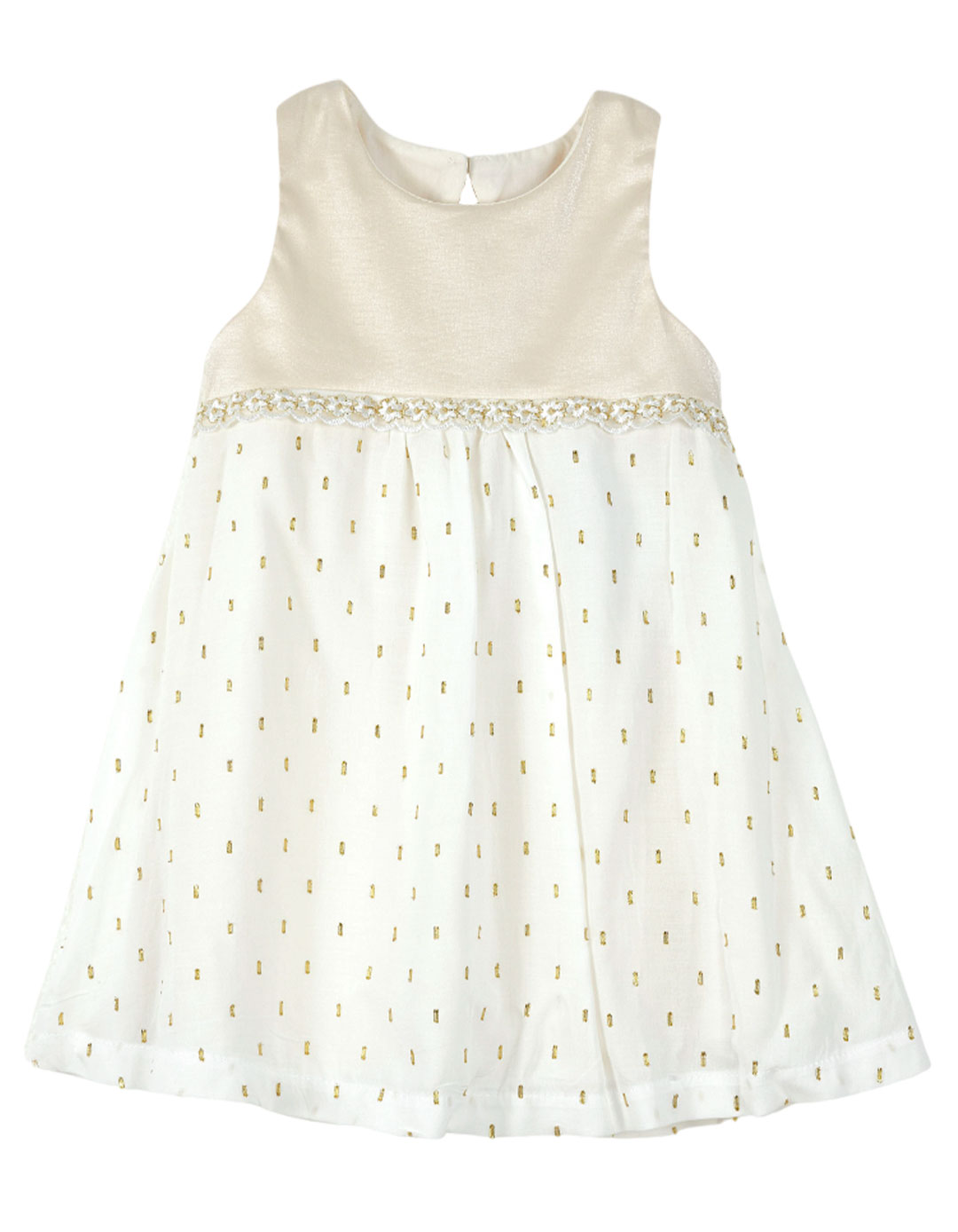 Φόρεμα μπεζ με χρυσές λεπτομέρειες  για κορίτσι, 80%cott15%ny3%ea ,Regular Fit. Φόρεμα μπεζ με χρυσές λεπτομέρειες  για κορίτσι, 80%cott15%ny3%ea ,Regular Fit.