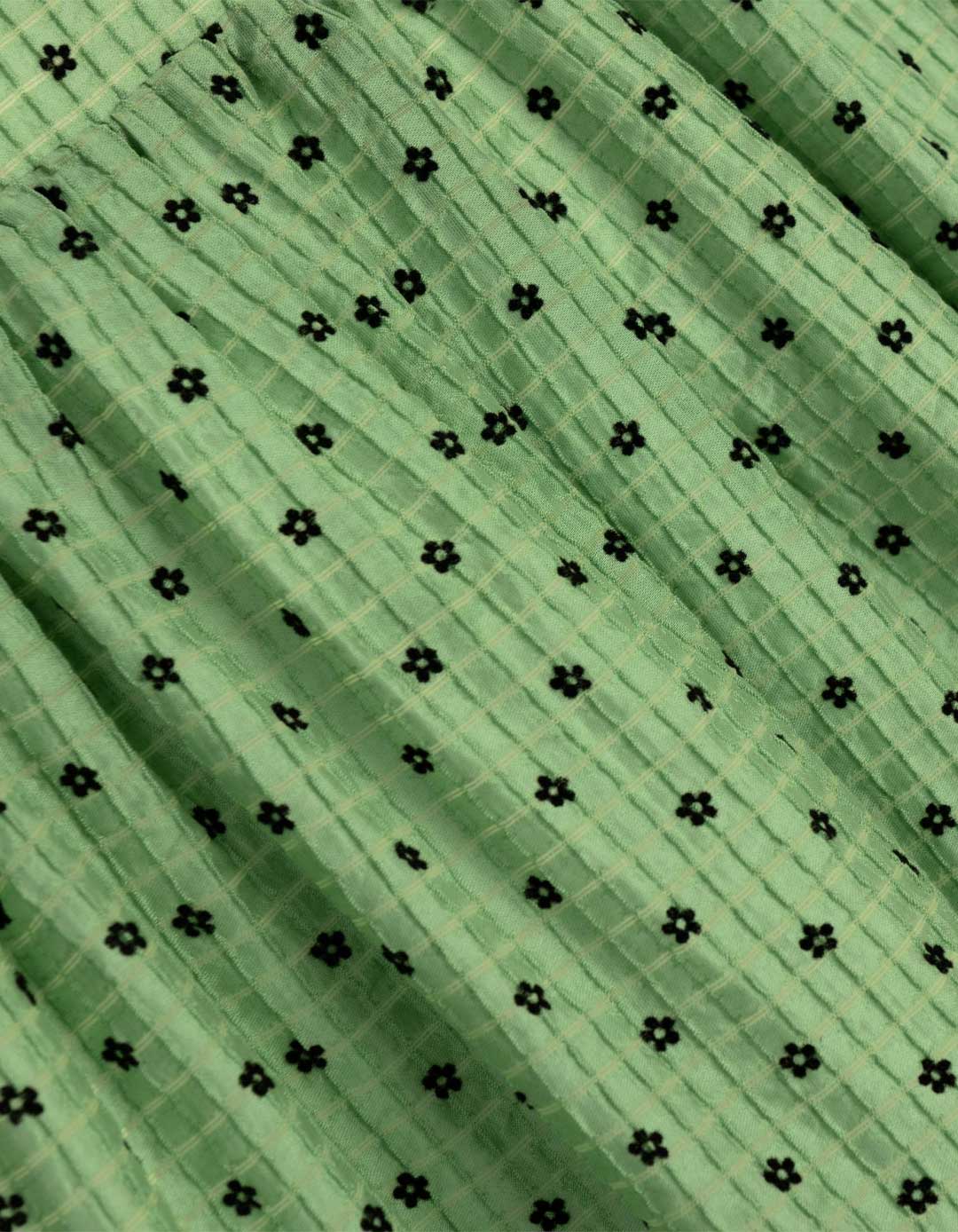 Παιδικό Φόρεμα Πράσινο με Τιράντες & Τσαντάκι Λουλούδι- For Funky Kids-100% cotton.Regular Fit. Παιδικό Φόρεμα Πράσινο με Τιράντες & Τσαντάκι Λουλούδι- For Funky Kids-100% cotton.Regular Fit.