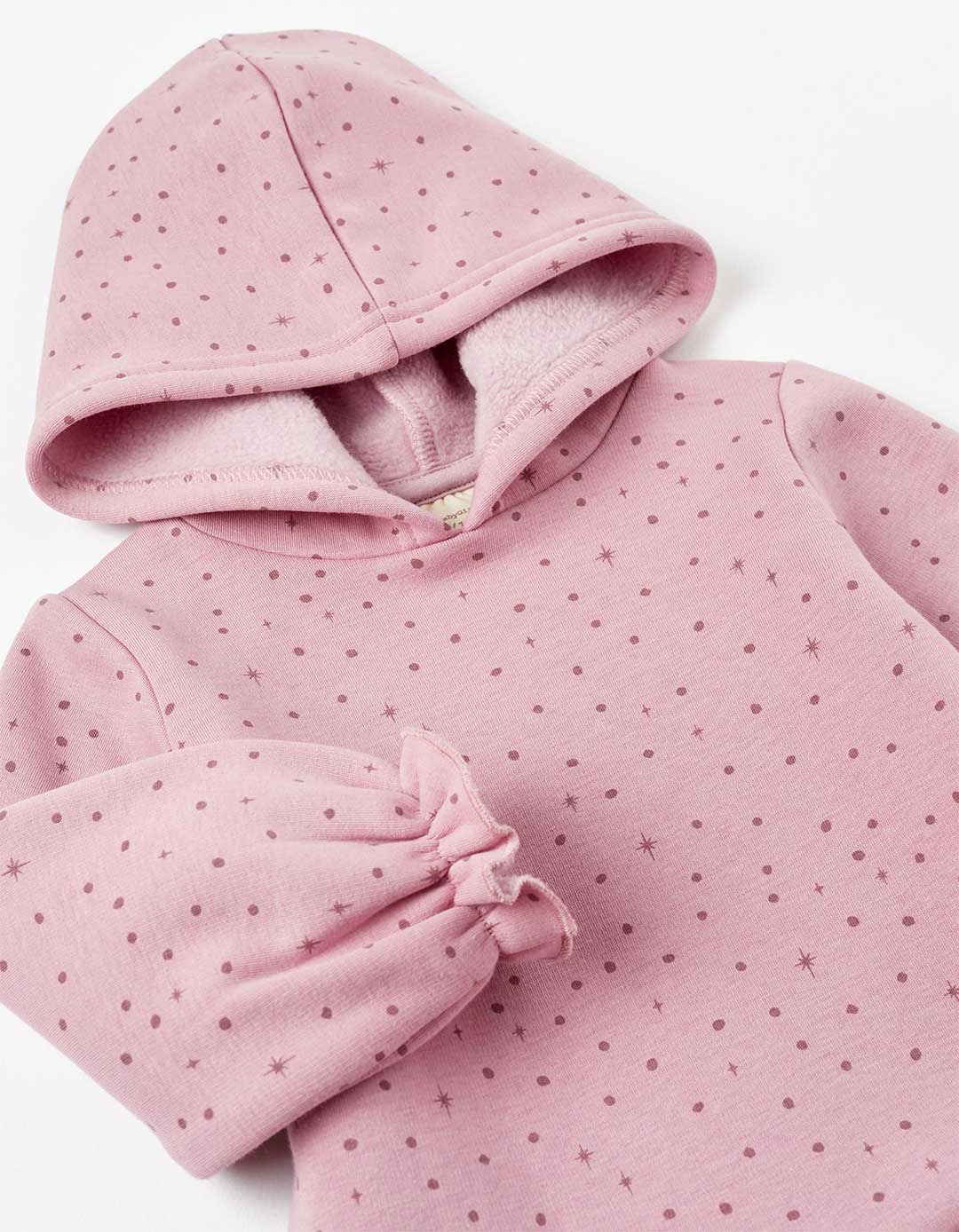 Μακρυμάνικο φόρεμα για κορίτσι με κουκούλα, λιλά, Slim Fit, 29% βαμβάκι, 68% πολυεστέρας, 3% ελαστάνη. Μακρυμάνικο φόρεμα για κορίτσι με κουκούλα, λιλά, Slim Fit, 29% βαμβάκι, 68% πολυεστέρας, 3% ελαστάνη.